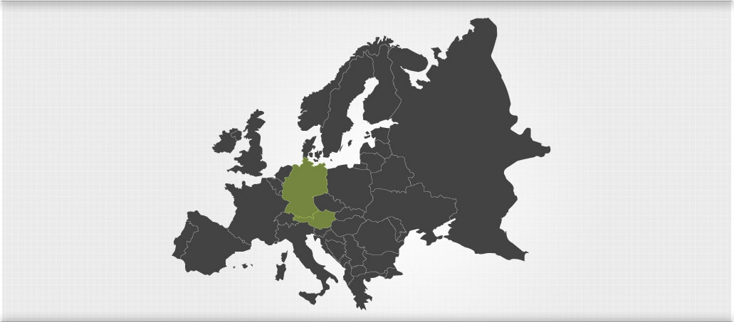 Karte Europa